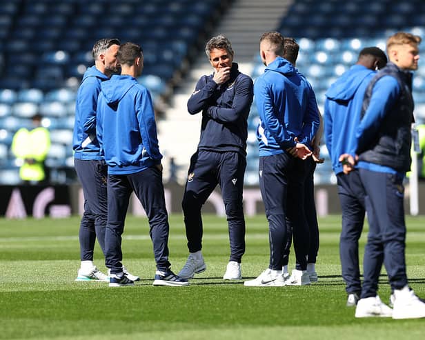 Simo Valakari is set for a backroom shuffle at recently relegated St Johnstone. Cr: Getty Images.