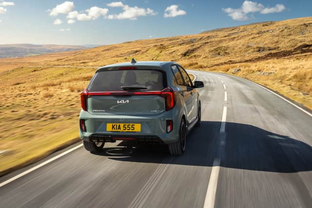 In top GT-Line spec, the Picanto is surprisingly grown up and very well equipped