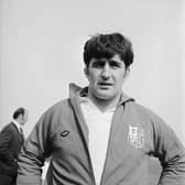 Scottish prop forward Ian McLauchlan of the British Lions peparing for their summer tour of Australia in May, 1971, at the revolutionary pre-tour training camp at Eastbourne. (Photo by Reg Speller/Fox Photos/Hulton Archive/Getty Images)