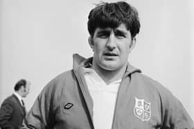 Scottish prop forward Ian McLauchlan of the British Lions peparing for their summer tour of Australia in May, 1971, at the revolutionary pre-tour training camp at Eastbourne. (Photo by Reg Speller/Fox Photos/Hulton Archive/Getty Images)