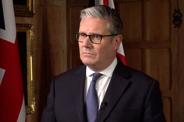 Prime Minister Sir Keir Starmer is facing a Labour rebellion over disability cuts.