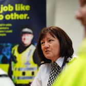 Police Scotland's Chief Constable Jo Farrell will be keen to use the current war between organised crime gangs to her advantage (Picture: Andrew Milligan)