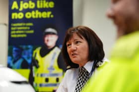 Police Scotland's Chief Constable Jo Farrell will be keen to use the current war between organised crime gangs to her advantage (Picture: Andrew Milligan)