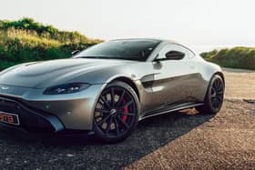 The Aston Martin Vantage was designed and built in Britain