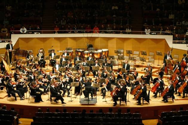 Suntory Hall in Tokyo is highly regarded for the quality of its acoustics (Picture: Koichi Kamoshida)
