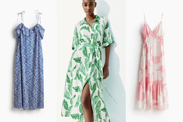 Get up to 65% off these stunning H&M dresses right now in the summer sale