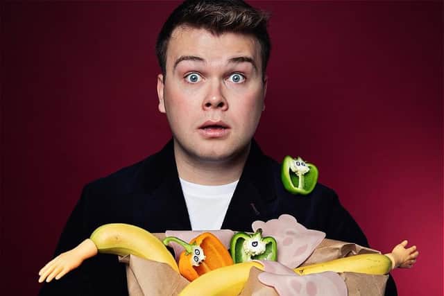 Max Fulham will bring Full of Ham to the 2025 Edinburgh Fringe.