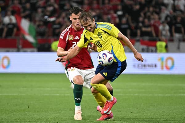 Celtic have confirmed the signing of Swedish international Benjamin Nygren. Cr: Getty Images.