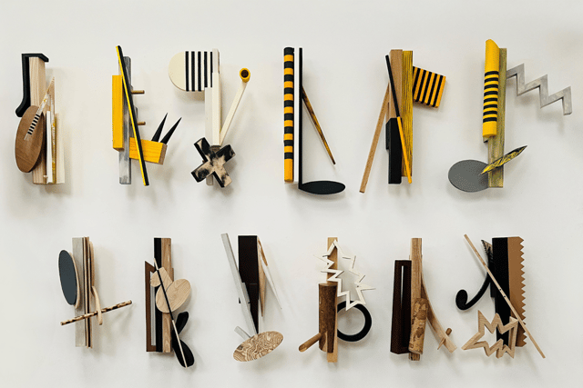 Detail from Music Universalis by Doug Cocker at Dovecot Studios