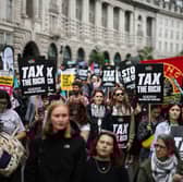 Increasing taxes is not the way to create a more prosperous future (Picture: Henry Nicholls)