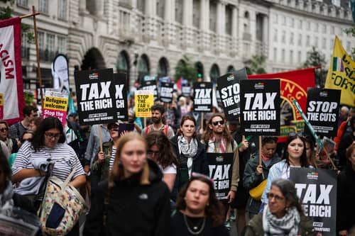 Increasing taxes is not the way to create a more prosperous future (Picture: Henry Nicholls)