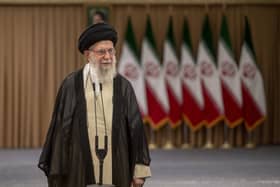 Iranian Supreme Leader Ayatollah Ali Khamenei, pictured on July 5 2024 in Tehran