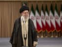 Iranian Supreme Leader Ayatollah Ali Khamenei, pictured on July 5 2024 in Tehran