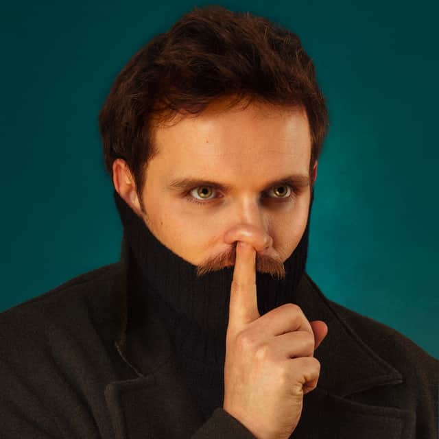 Vittorio Angelone will bring You Can't Say Nothing Anymore to the 2025 Edinburgh Fringe.