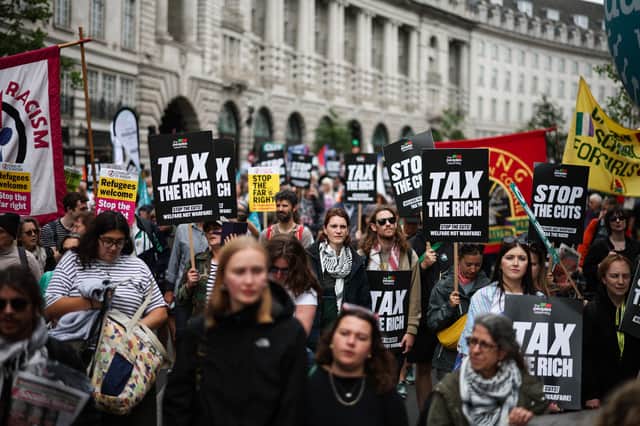 Increasing taxes is not the way to create a more prosperous future (Picture: Henry Nicholls)