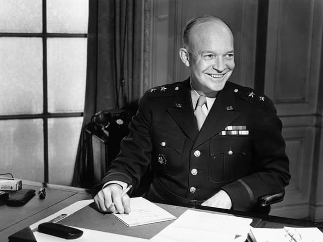 Dwight D Eisenhower, Supreme Commander of Allied forces in Europe during the Second World War and later US President, understood the value of international law (Picture: Fox Photos)
