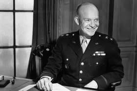 Dwight D Eisenhower, Supreme Commander of Allied forces in Europe during the Second World War and later US President, understood the value of international law (Picture: Fox Photos)