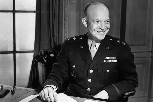Dwight D Eisenhower, Supreme Commander of Allied forces in Europe during the Second World War and later US President, understood the value of international law (Picture: Fox Photos)