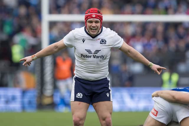 George Turner has not played for Scotland since the 2024 Six Nations.
