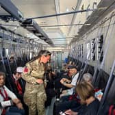 British nationals leave Israel on board an RAF plane - one of the first emergency evacuations since the US attacked nuclear sites in Iran