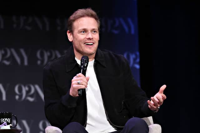 Tickets for Sam Heughan's Edinburgh International Book Festival event sold out quickly at the weekend.