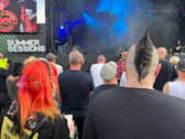 The punks turned out in force in Glasgow at the weekend.