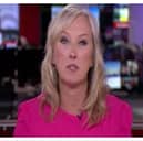 BBC presenter Martine Croxall