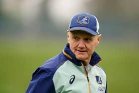 Australia head coach Joe Schmidt who has hit back at the British and Irish Lions over their warning he is contractually obliged to release his stars to their Super Rugby franchises throughout the tour.