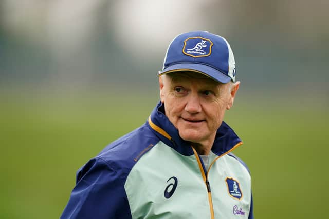 Australia head coach Joe Schmidt who has hit back at the British and Irish Lions over their warning he is contractually obliged to release his stars to their Super Rugby franchises throughout the tour.