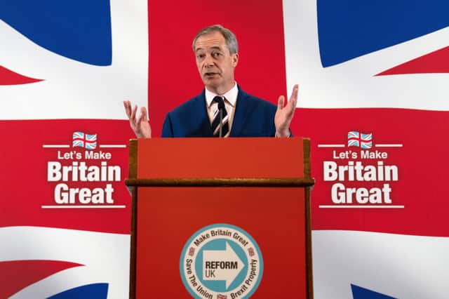 Nigel Farage has emerged as the UK's leading 'nationalist druid' (Picture: Carl Court)