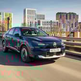 The new design is attractive, and the high ground clearance gives it SUV vibes