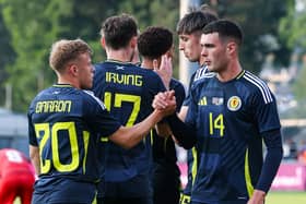 Here are the 12 most valued Scottish footballers in 2025. CrL SNS Group.