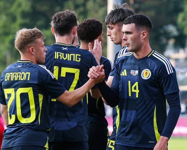 Here are the 12 most valued Scottish footballers in 2025. CrL SNS Group.