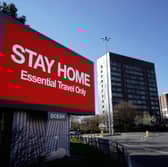 When the UK Government paid people to stay off work during the Covid lockdowns, many people's mental health suffered due to isolation and loneliness (Picture: Christopher Furlong)