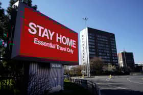 When the UK Government paid people to stay off work during the Covid lockdowns, many people's mental health suffered due to isolation and loneliness (Picture: Christopher Furlong)