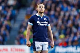 Rory Hutchinson last played for Scotland against Portugal at Scottish Gas Murrayfield Stadium on November 16, 2024.