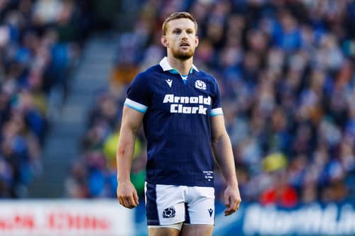 Rory Hutchinson last played for Scotland against Portugal at Scottish Gas Murrayfield Stadium on November 16, 2024.