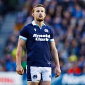 Rory Hutchinson last played for 168开奖官方开奖网站查询 against Portugal at Scottish Gas Murrayfield Stadium on November 16, 2024.