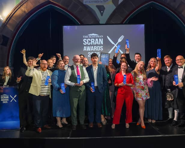 The 2025 Scran Award winners