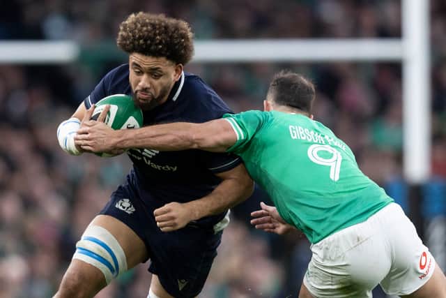 Andy Christie has not played for Scotland since the 2024 Guinness Six Nations.