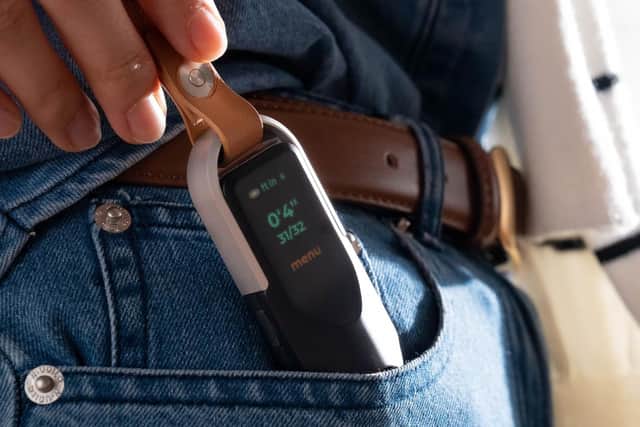 It weighs just 45g, so it's incredibly portable
