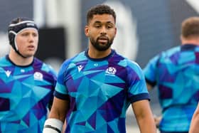 Andy Onyeama-Christie is back in the Scotland squad and trained this week at Oriam ahead of the summer tour.