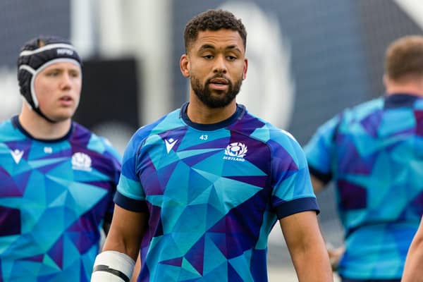 Andy Onyeama-Christie is back in the Scotland squad and trained this week at Oriam ahead of the summer tour.