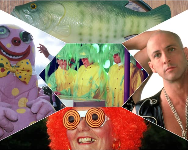 These are some of the things we found hilarious in the 1990s and 2000s. How many do you remember?
