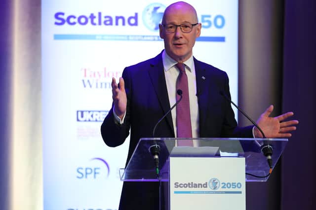 John Swinney needs to make government efficiency a real priority (Picture: Jeff J Mitchell)