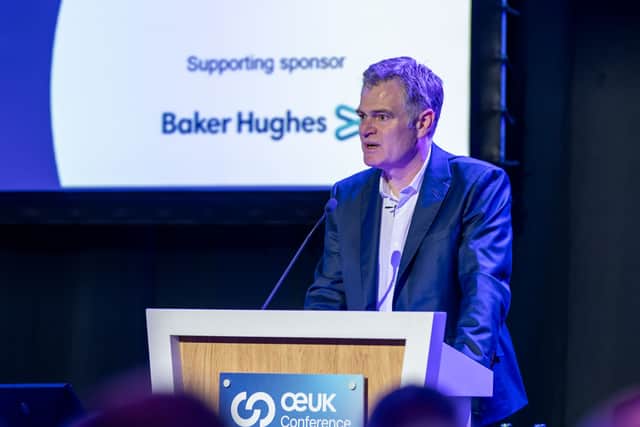 David Whitehouse, chief executive of OEUK