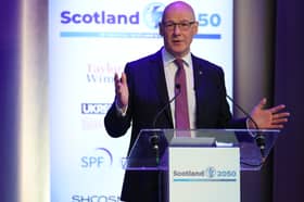 John Swinney needs to make government efficiency a real priority (Picture: Jeff J Mitchell)