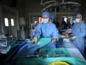 Large numbers of people are unable to work while they wait for operations and other medical procedures (Picture: Christopher Furlong)