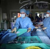 Large numbers of people are unable to work while they wait for operations and other medical procedures (Picture: Christopher Furlong)