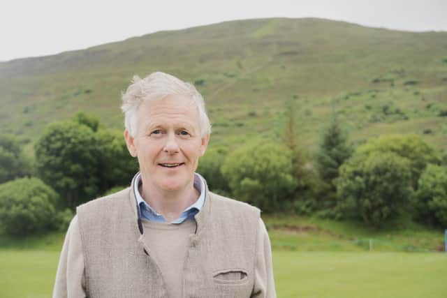 Charles MacDonald, a landowner on the Isle of Skye